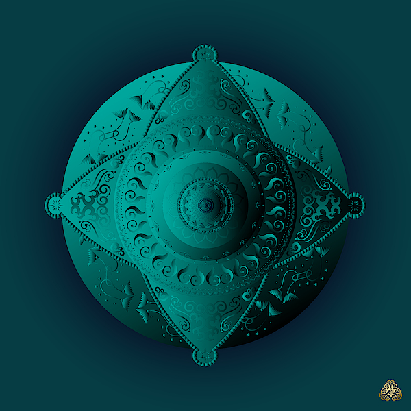 Circumplexical No 4065 by Alan Bennington Circumplexical No 4065 by Alan Bennington
